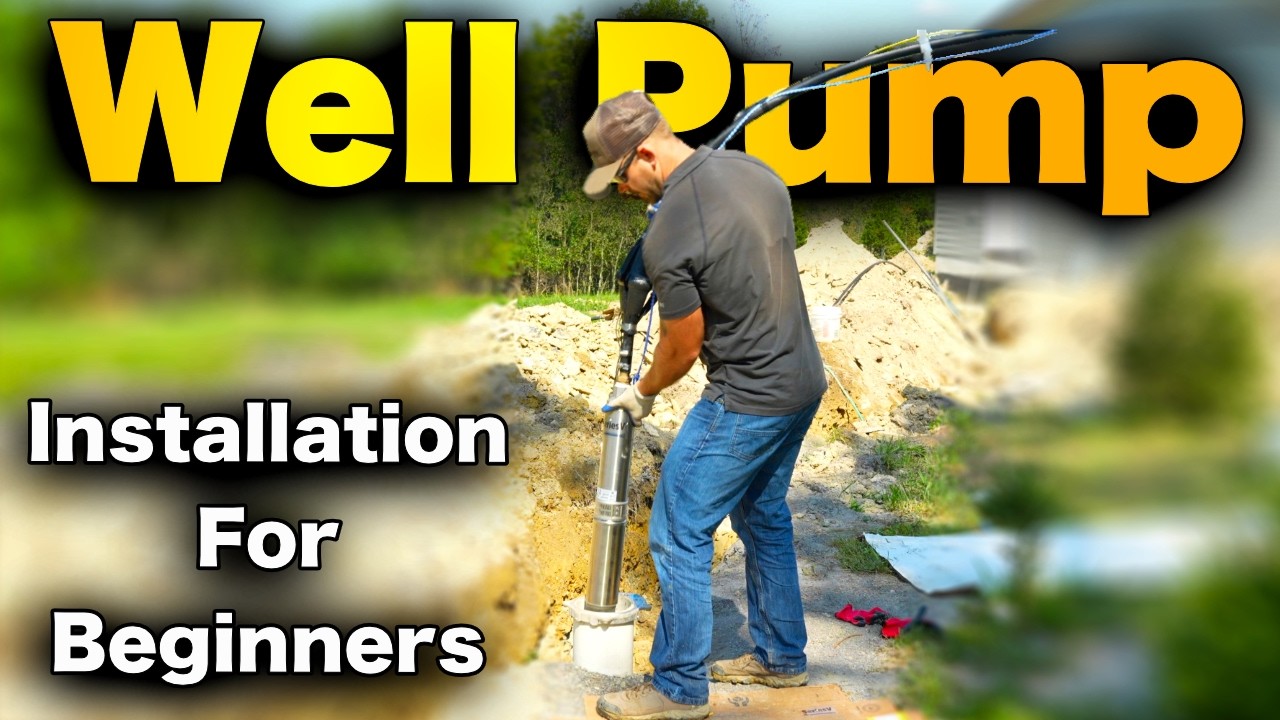 How To Install A Submersible Well Pump - BEGINNER'S GUIDE!