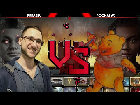 MK11: Dubasik vs pooha (финал RampageArena)