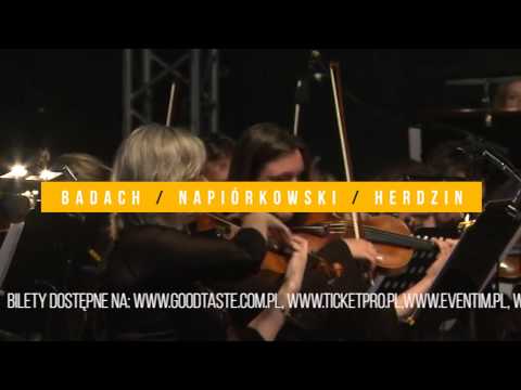 Dire Straits Symfonicznie: Badach, Napiórkowski, Herdzin w Poznaniu - 30.08.2015 - zapowiedź