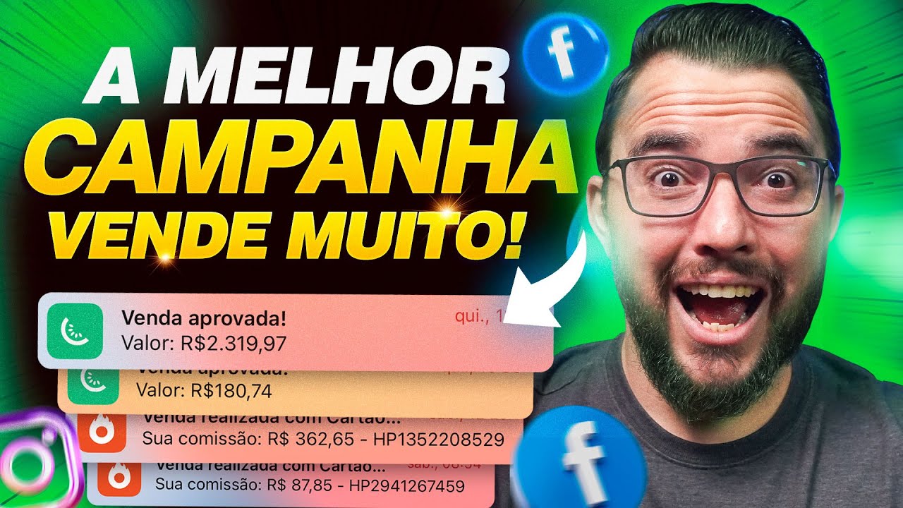 Essa é a MELHOR CAMPANHA no Facebook Ads (Nova Versão!)