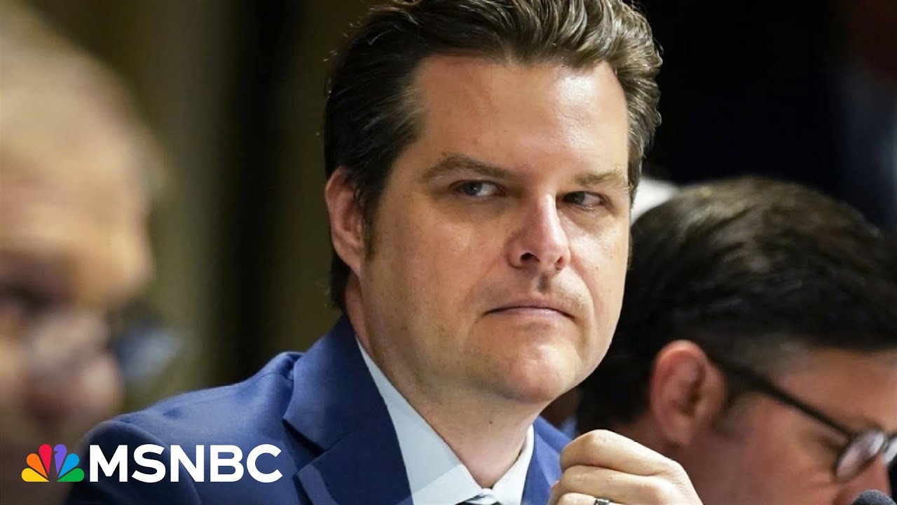Going to be 'a lot of broken furniture' at DOJ if Gaetz is confirmed: Ex-DOJ employee