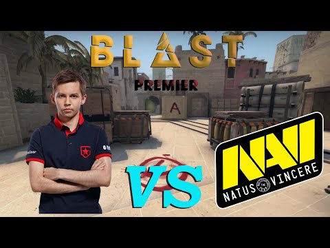 CSGO POV Sh1ro  (Gambit)(26-14) vs Na`Vi / mirage / BLAST Premier Spring Final 2021