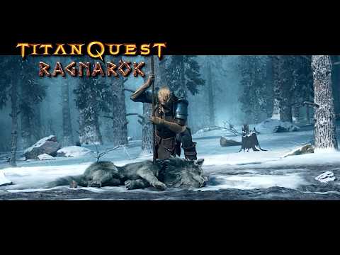 Titan Quest: Ragnarök DLC | Full Story (Cutscenes & Gameplay)