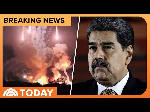 Trump Confirms US Strikes on Venezuela, Maduro Captured