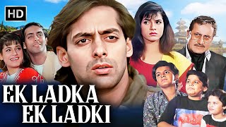 Download lagu Ek Ladka Ek Ladki | Full Bollywood Movie HD | Salman Khan & Neelam | 90s Love Story mp3
