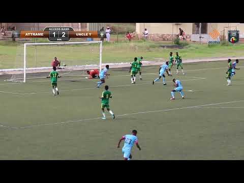 ATTRAM DE VISSER 1 -  2 UNCLE T UNITED - 2022/23 ACCESS BANK DIVISION ONE LEAGUE HIGHLIGHT