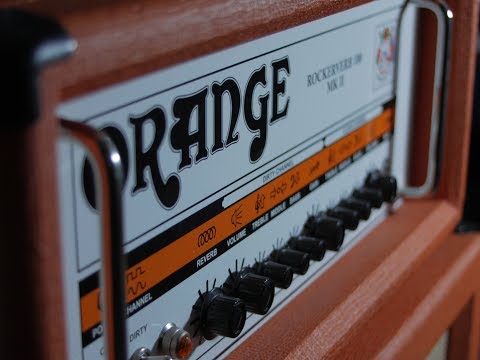 Orange Rockerverb 100 MKII Demo