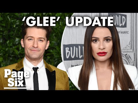 ‘Glee’ star Matthew Morrison speaks out on Lea Michele’s alleged behavior | Page Six Celebrity News