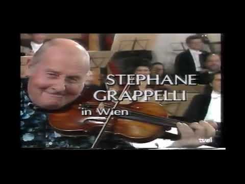 Stephane Grapelli, en directo en Viena - 1983