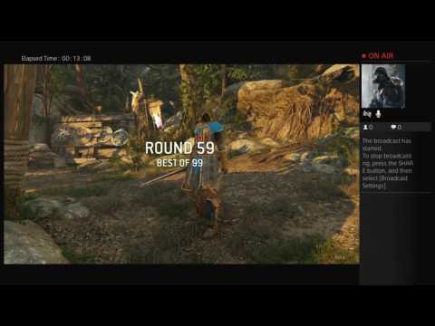 For Honor-Open Beta: sparing with friends