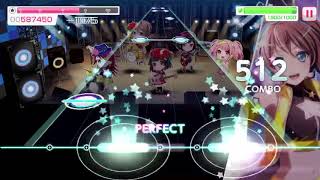 バンドリ わちゃ・もちゃ・行進曲EXPERTフルコン動画