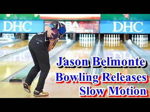 Jason Belmonte Bowling Releases Slow Motion【両手投げ】【PBA】