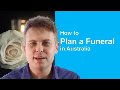 Watch — How to plan a funeral in Australia — Bare