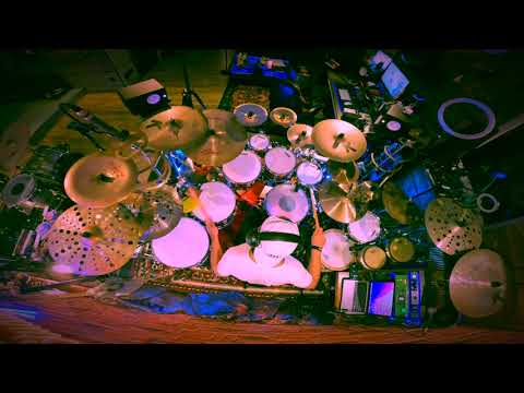 Michał Dziewiński - „song for ania” - drum practice session