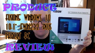 Product Review - Fuison5 FWIN232 Plus Tablet PC