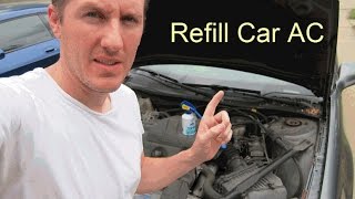 AC Not Cold - Fix Car Air Conditioning Blowing Hot