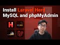 How To Install Laravel On Windows With Laravel Herd And MySQL PhpMyAdmin For Beginners