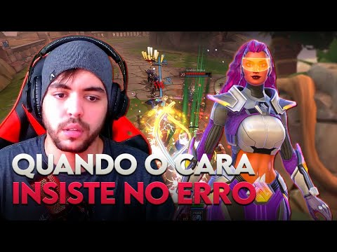 PELE JUNGLER, QUANDO O CARA INSISTE NO ERRO, É SÓ APROVEITAR - ⚡ Smite BR Master Ranked Conquista