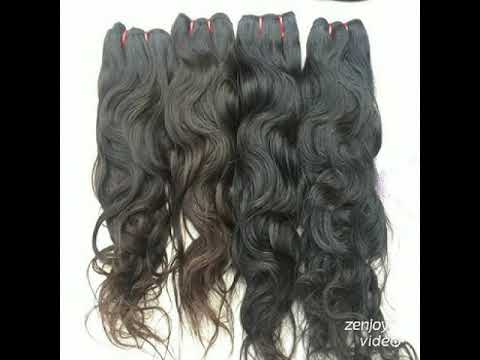 Black and brown weaving single donor remy hair