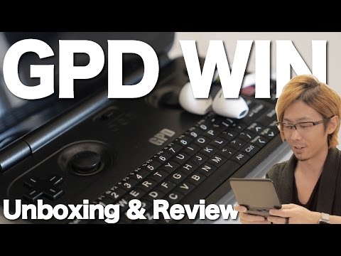 美品/Win10pro】GPD WIN 初代gpdwin リスキー 