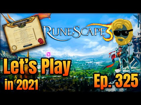 RUNESCAPE Let's Play in 2021 | Episode 325 | In Aid of the Myreque 5 | 🧛‍♀️🦇 | FRESH Playthrough