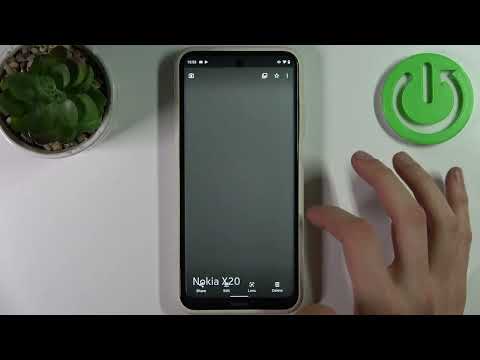 How to Enable Camera Watermark on NOKIA X20