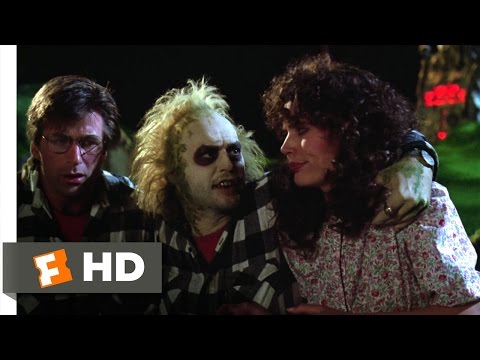 Beetlejuice (4/9) Movie CLIP - We're Simpatico (1988) HD