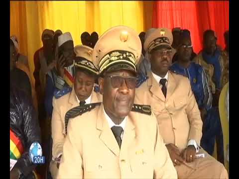 INAUGURATION DU PONT DE TOUNFOUGAN DANS LE COMMUNE RURALE DE KOUMANTOU