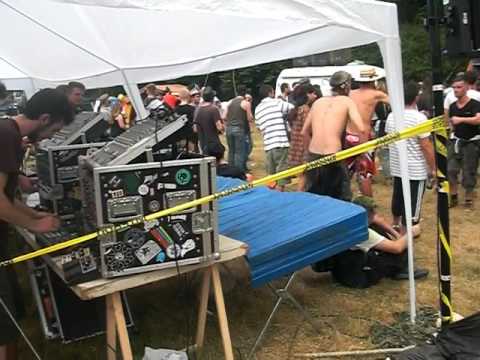 Invadon  Acidon & Invazed [Exit23] Live @Tribe Caravan 08-09-07-2017