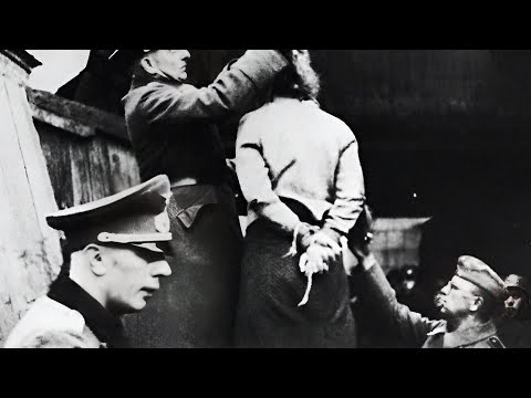 Last moments before execution of 6 brave female resistance fighters brutally tortured executed WWII
