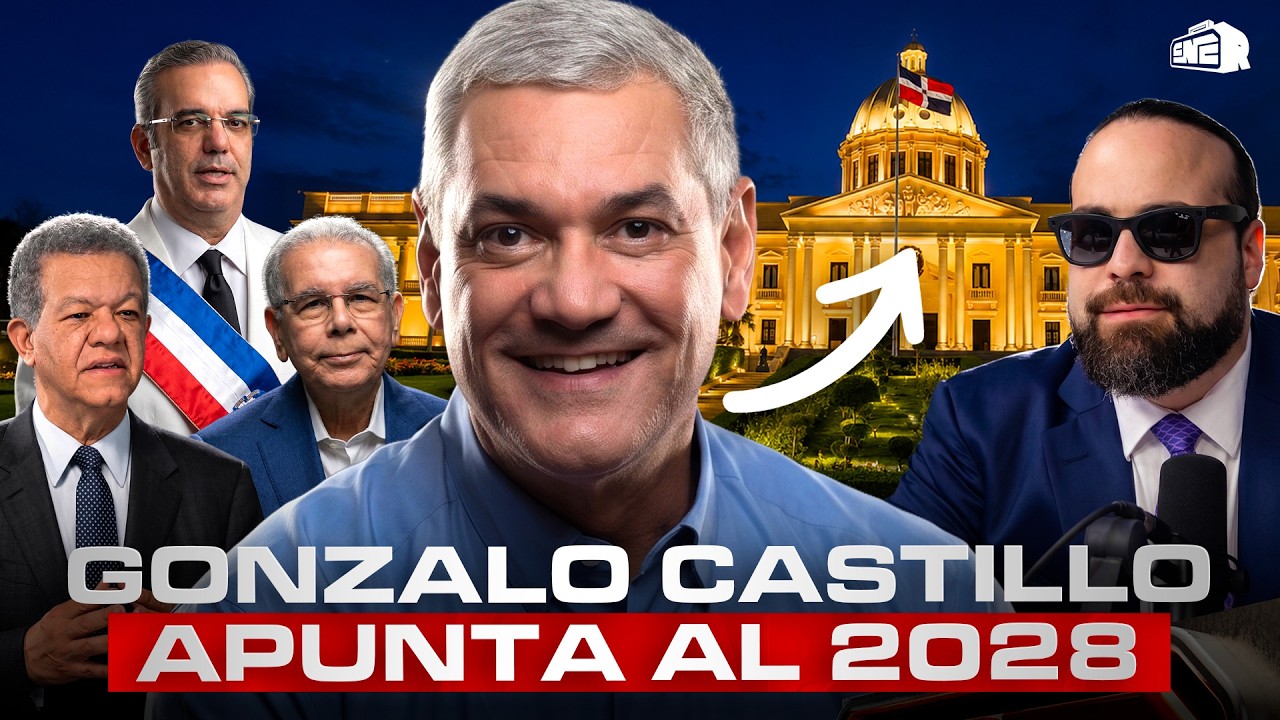 ¡CAMBIA TODO! GONZALO CASTILLO APUNTA AL 2028 Y SACUDE EL TABLERO POLÍTICO