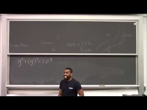 Math 391 Lecture 9 - Killing the Doozie; Euler's equation; 2nd Order ODEs