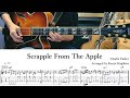 Charlie Parker "Scrapple From The Apple" のギターでの弾き方 TAB譜付 Jazz Guitar