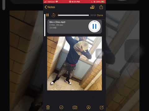 GlizzyGlo x Vine Shotz - No Boy unreleased