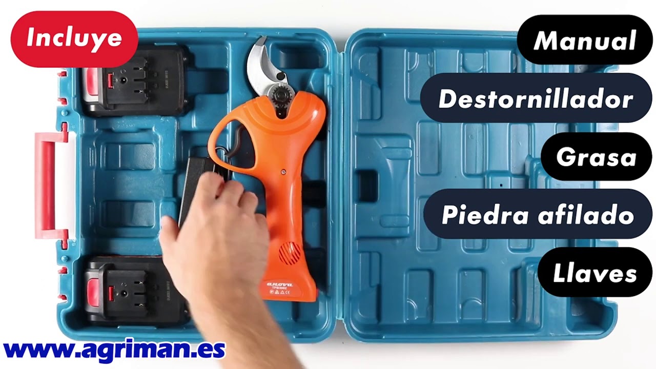 TIJERA DE PODA ANOVA TPB3002