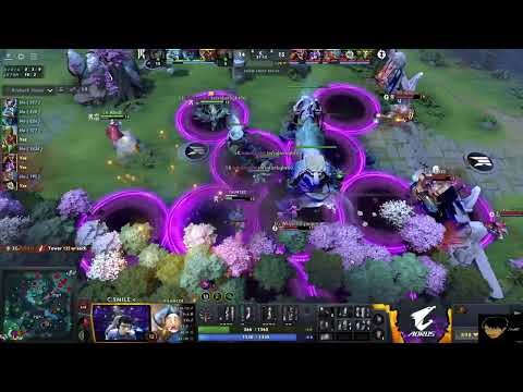 (Dota2) EG Vs Shopify Rebellion (Game 3 Highlights Lower Bracket Quarter Final Lima Major 2023)