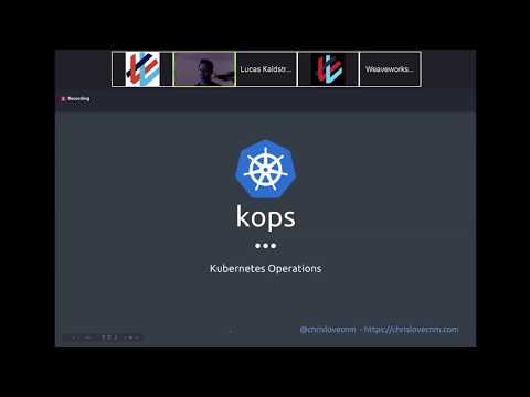 Kops and Kubeadm w/ Chris Love & Lucas Käldström