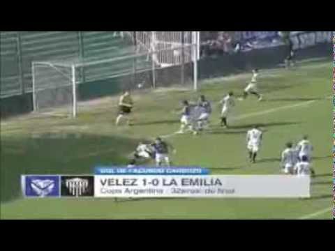 VELEZ 3-0 LA EMILIA