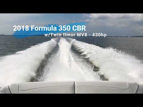 Formula 350 CBR with Ilmor Engines running boats for sale by Scott Tubbs