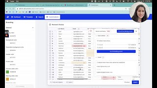 OneSchema Branding Suite Demo | OneSchema Styled as LinkedIn