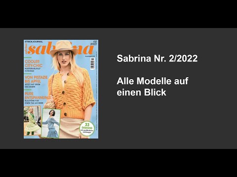 Sabrina Nr. 2/2022 - Alle Modelle auf einen Blick
