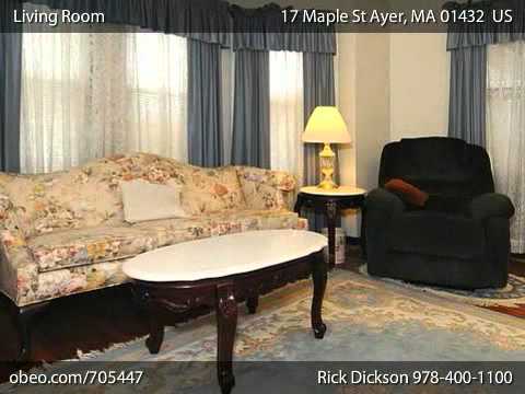 17 Maple St Ayer MA 01432 - Obeo Virtual Tour 705447