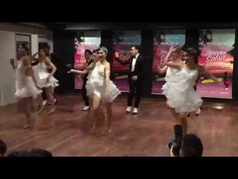 Dancing islands performing 'bongo boy' at AsiSpace, Taiwan