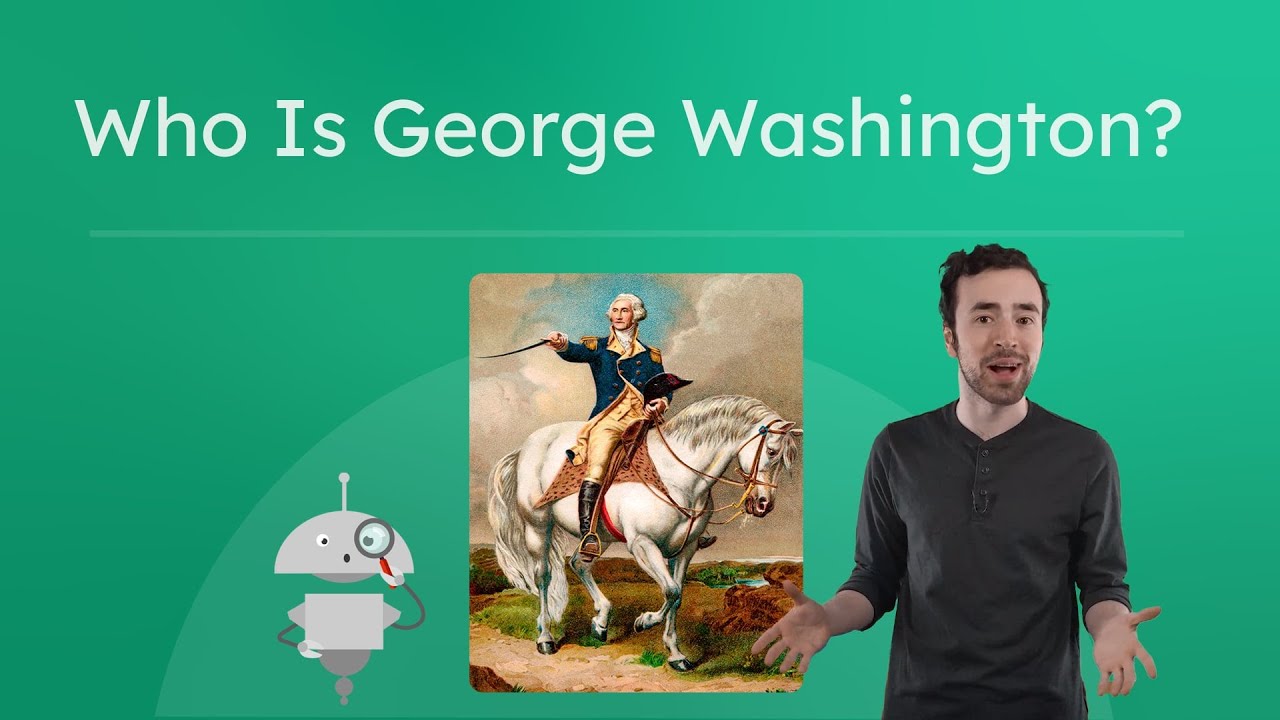 Who Is George Washington? - Beginning Social Studies 1 for Kids!