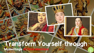Transform Yourself through AI Time Machine