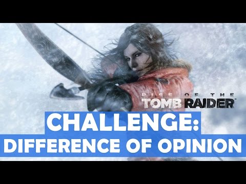Rise of the Tomb Raider - Difference of Opinion Challenge Walkthrough (7 Posters Burned)