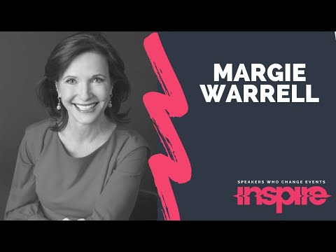 MARGIE WARRELL | Inspire Speakers