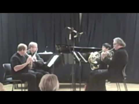 David Wechsler Lucky Thirteen for Two Flutes and Two Horns