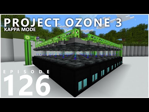 Hypnotizd - Project Ozone 3 Kappa Mode - SINGULARITY SETUP [E126] (Modded Minecraft Sky Block)