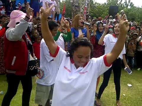 RISMA DA1   TARIK SELIMUT   TITK KE 4 PILKADA MUBA BARAT - TANYA MANAGEMENT